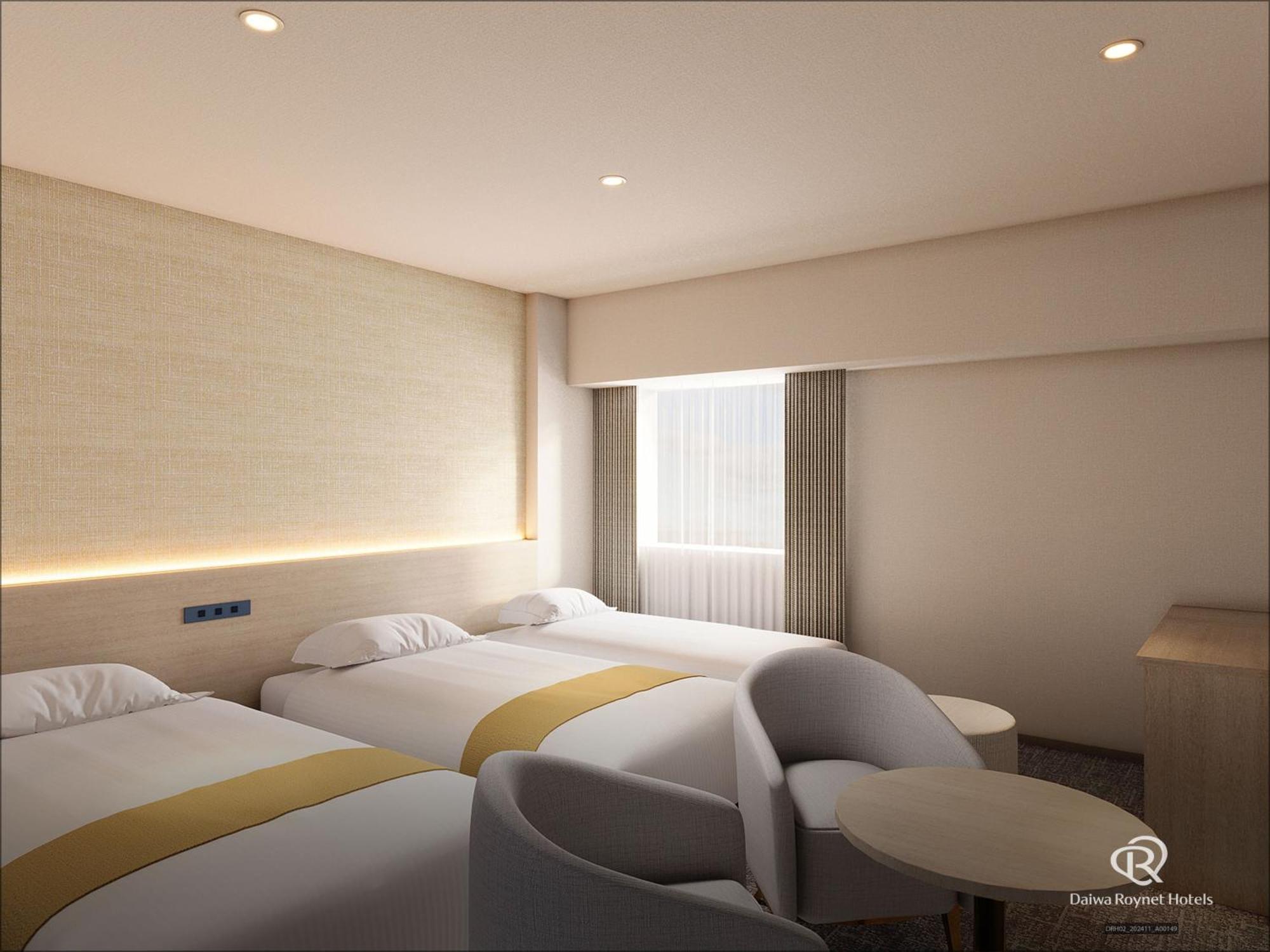 Daiwa Roynet Hotel Mito Mito  Luaran gambar